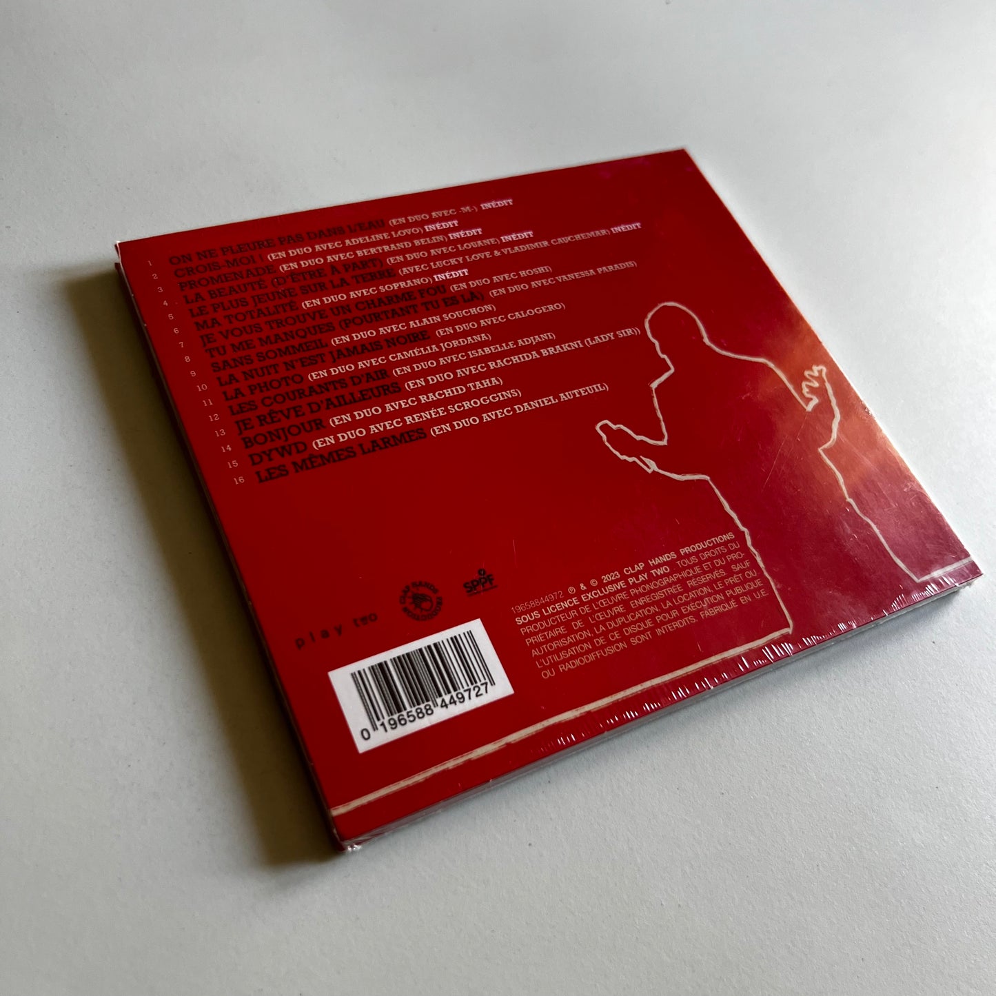 CD - Gaëtan Roussel - Eclect!que - 2023 Neuf sous Blister