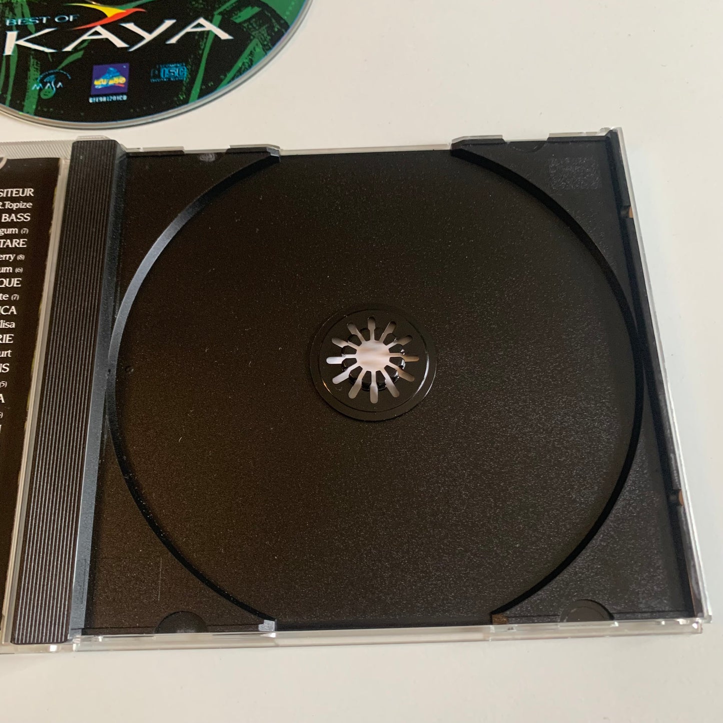 CD - Kaya - Seggae Experience - Best Of Kaya - 1998 Occasion