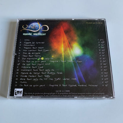 CD - One Jo - Monde Meilleur - 2009