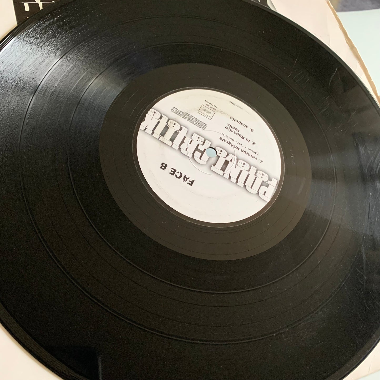 Point Critik - La Réussite / Relève La Tête - 12” 1999 Occasion