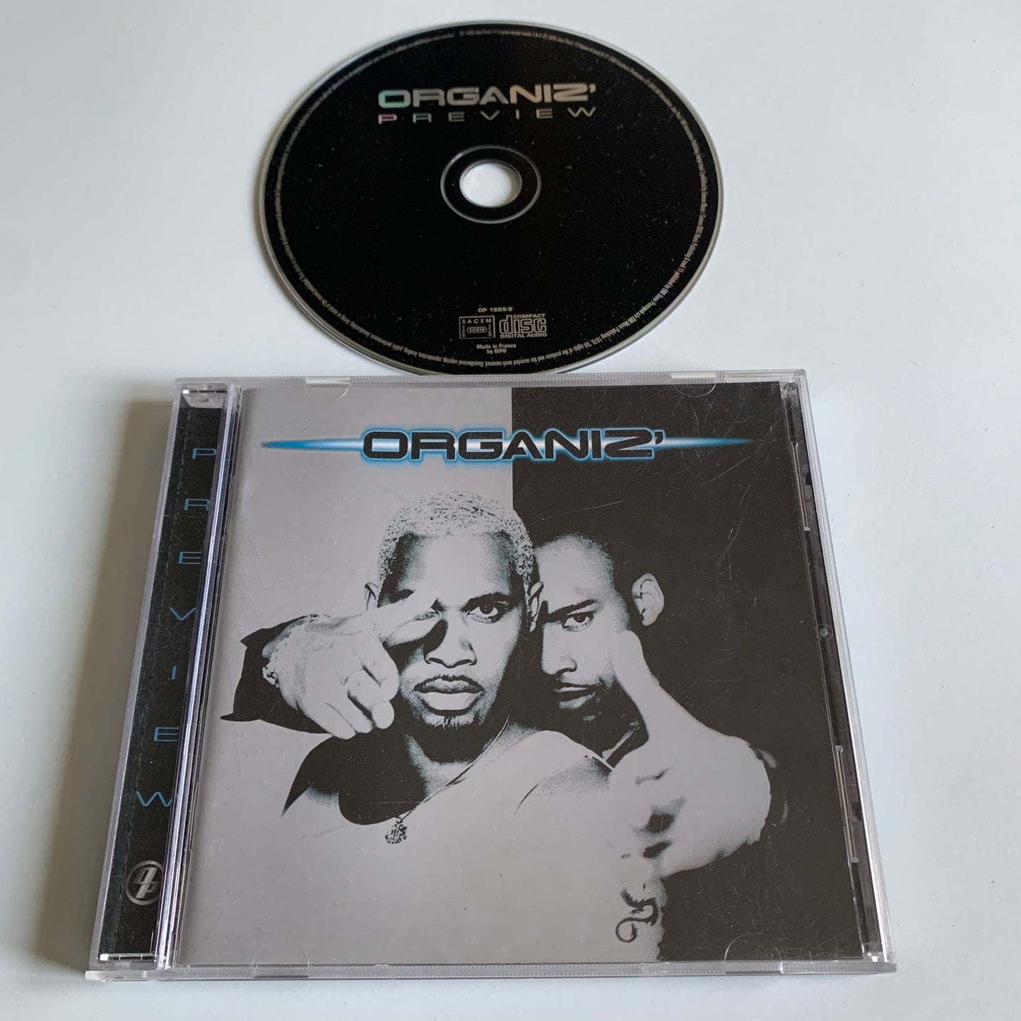 CD - Organiz' - Preview - 1999