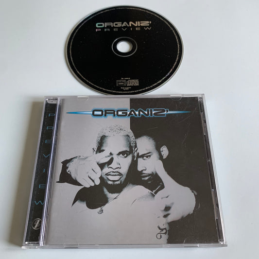 CD - Organiz' - Preview - 1999