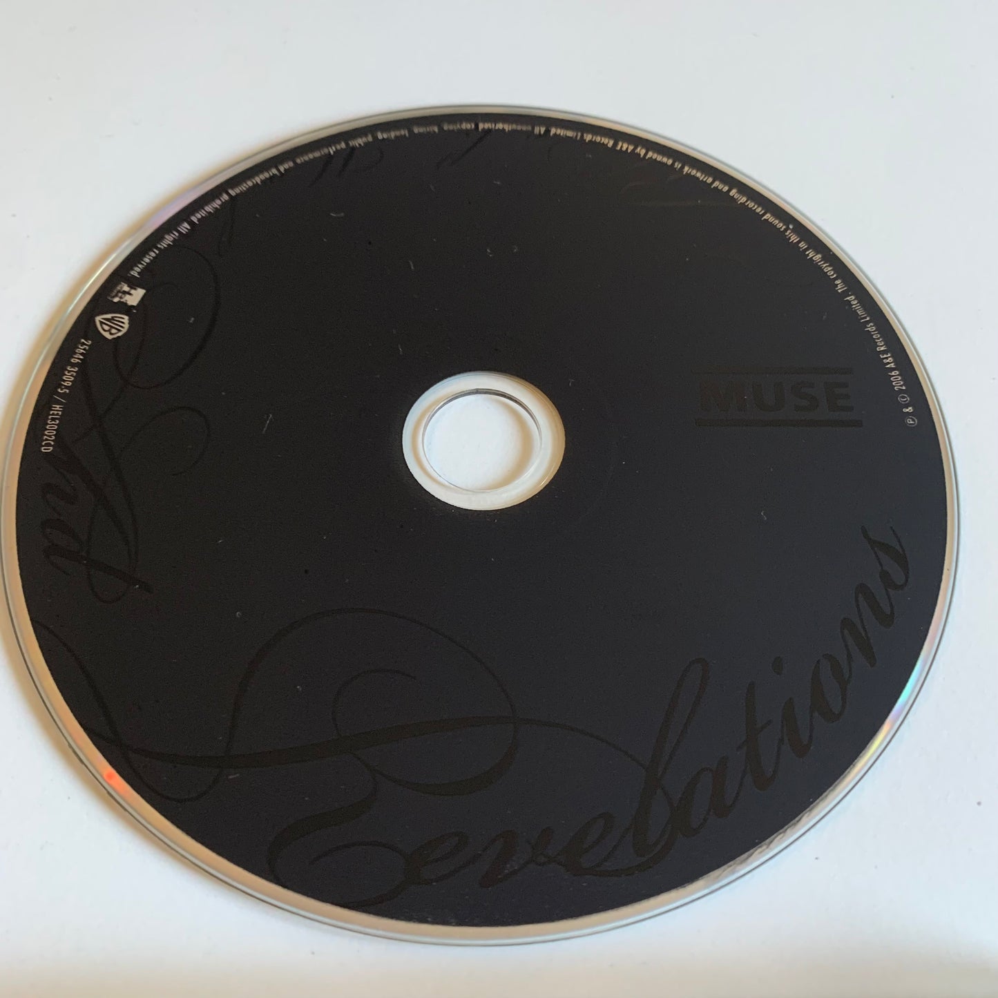 CD - Muse - Black Holes & Revelations - 2006