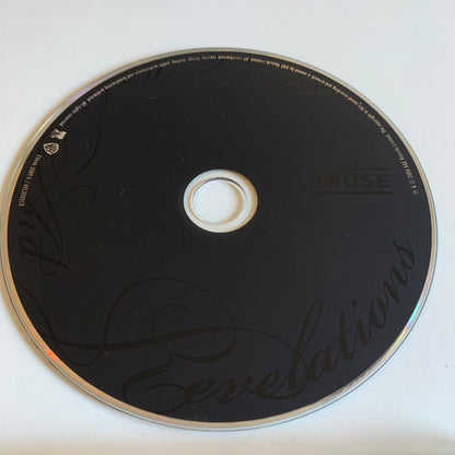 CD - Muse - Black Holes & Revelations - 2006