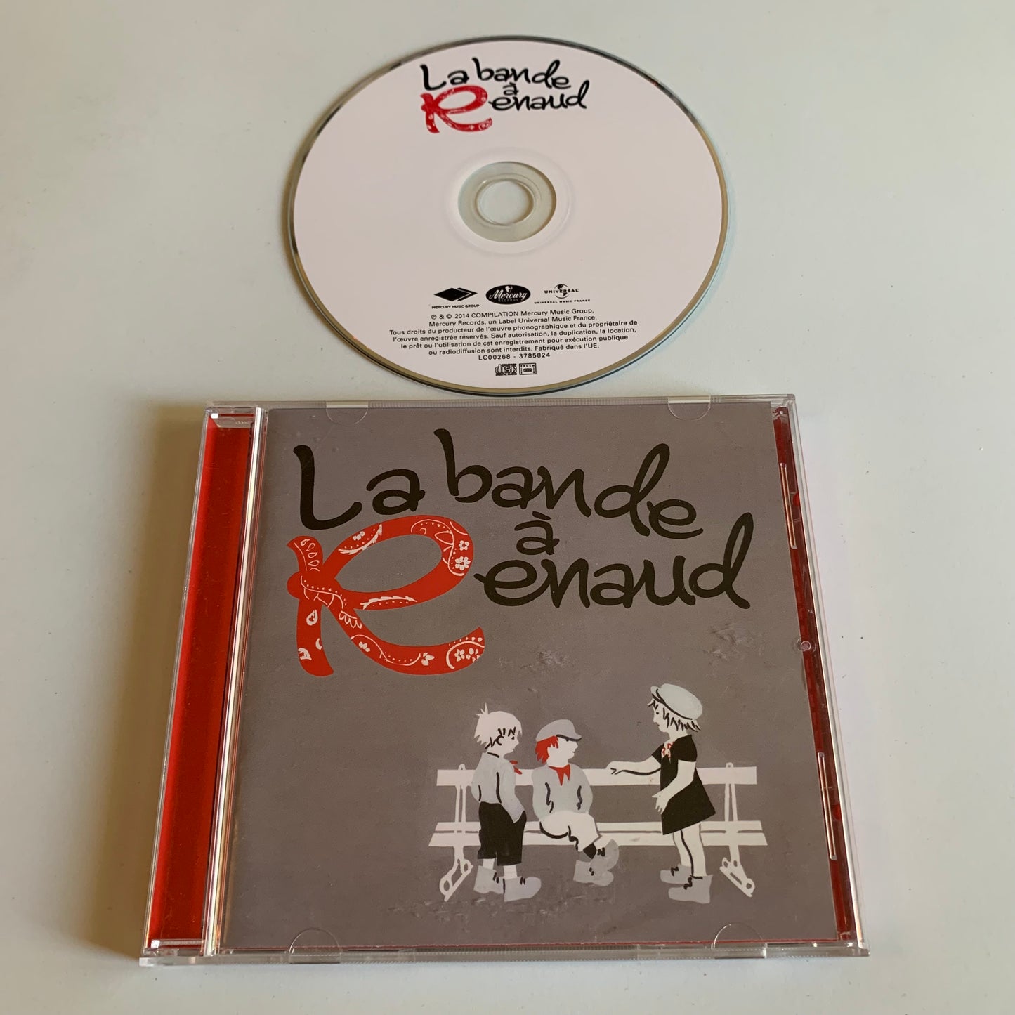 CD - Renaud - La Bande A Renaud - 2014 Occasion