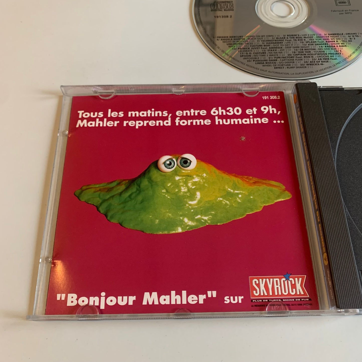 CD - Compilation - La Plus Grande Discothèque Du Monde Vol. 7 - 1993