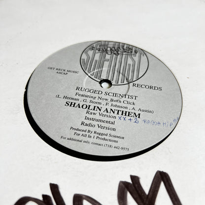 Rugged Scientist - Lights, Camera, Action - Single 1996