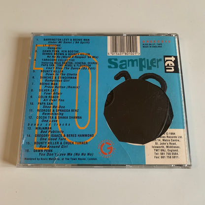 CD - Compilation - Greensleeves Sampler 10 - 1994