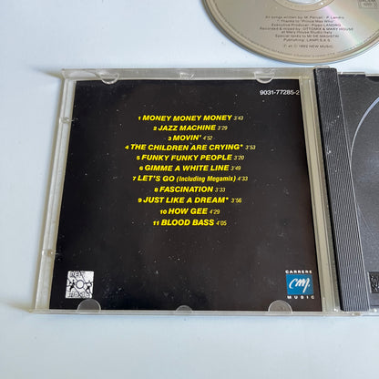 CD - Black Machine - The Album - 1992