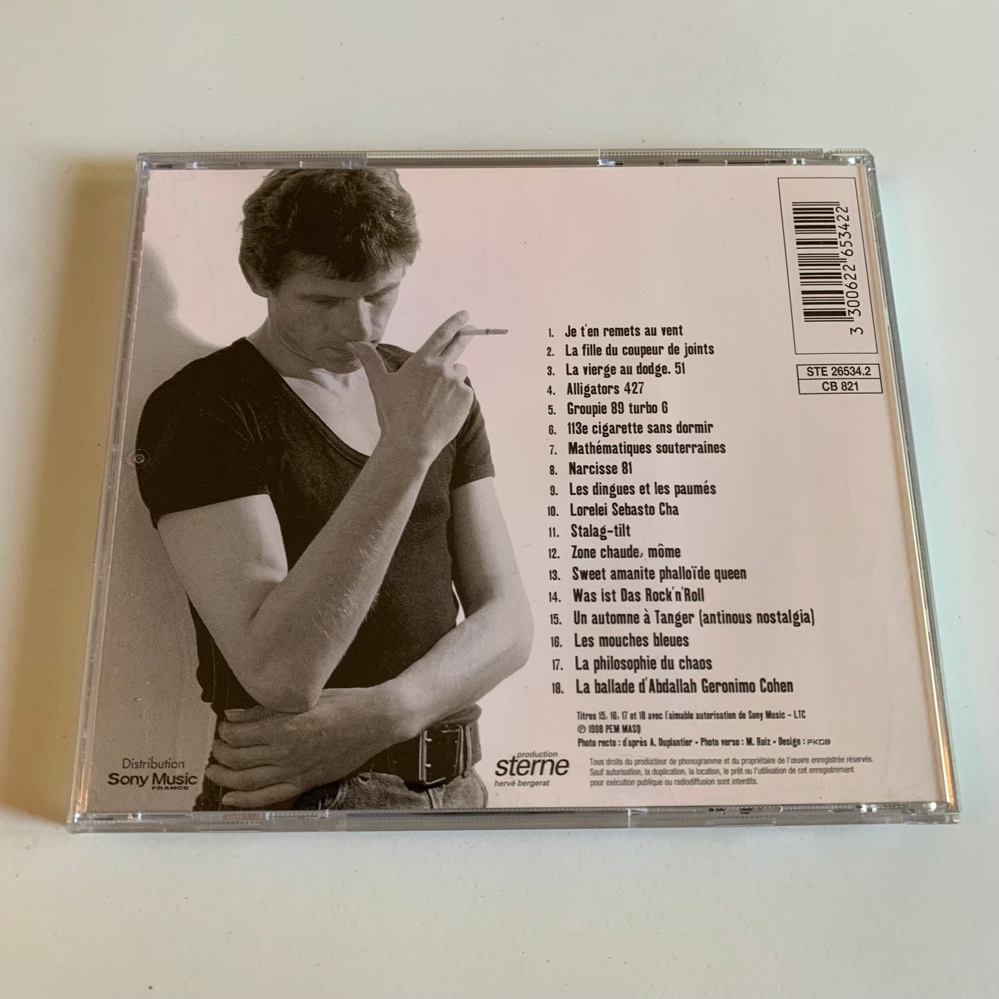 Thiéfaine - 78/98 - 1998 Occasion