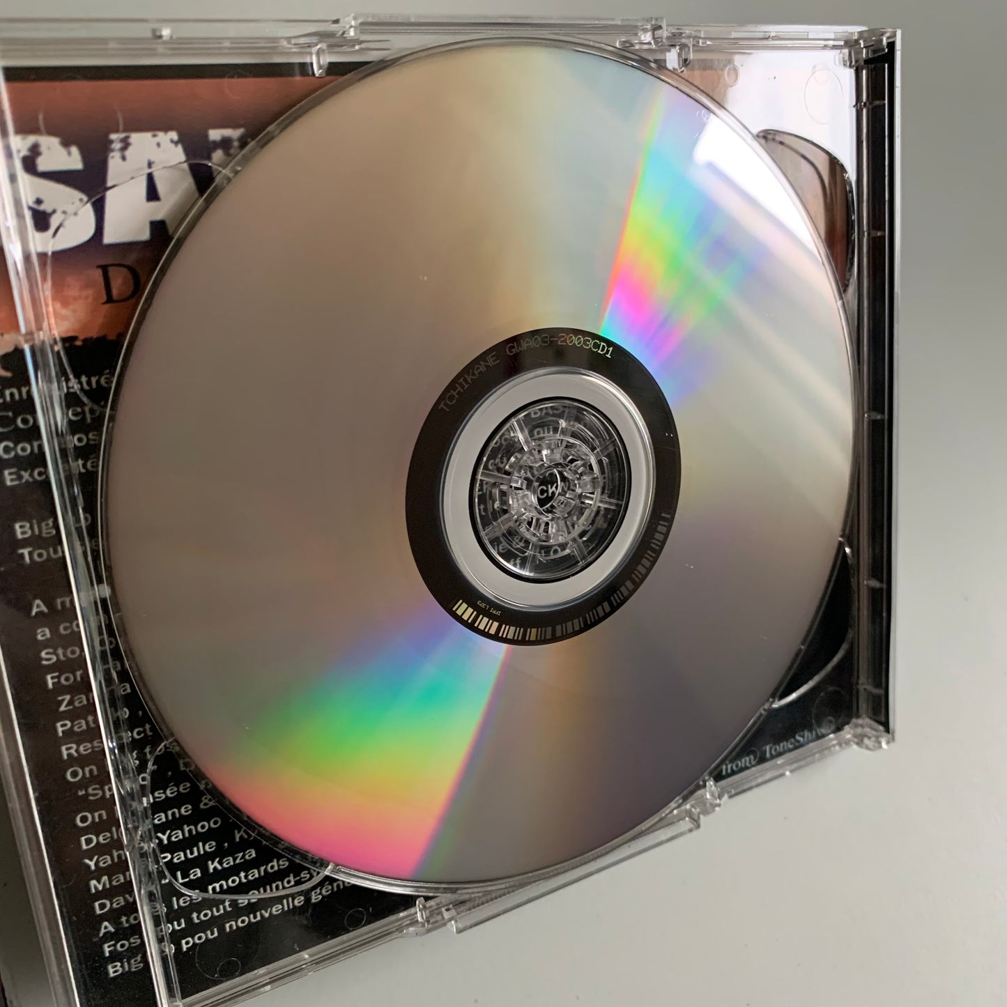 CD - Compilation - San Kombin' - Dancehall Compilation Vol.1 - 2003 Occasion