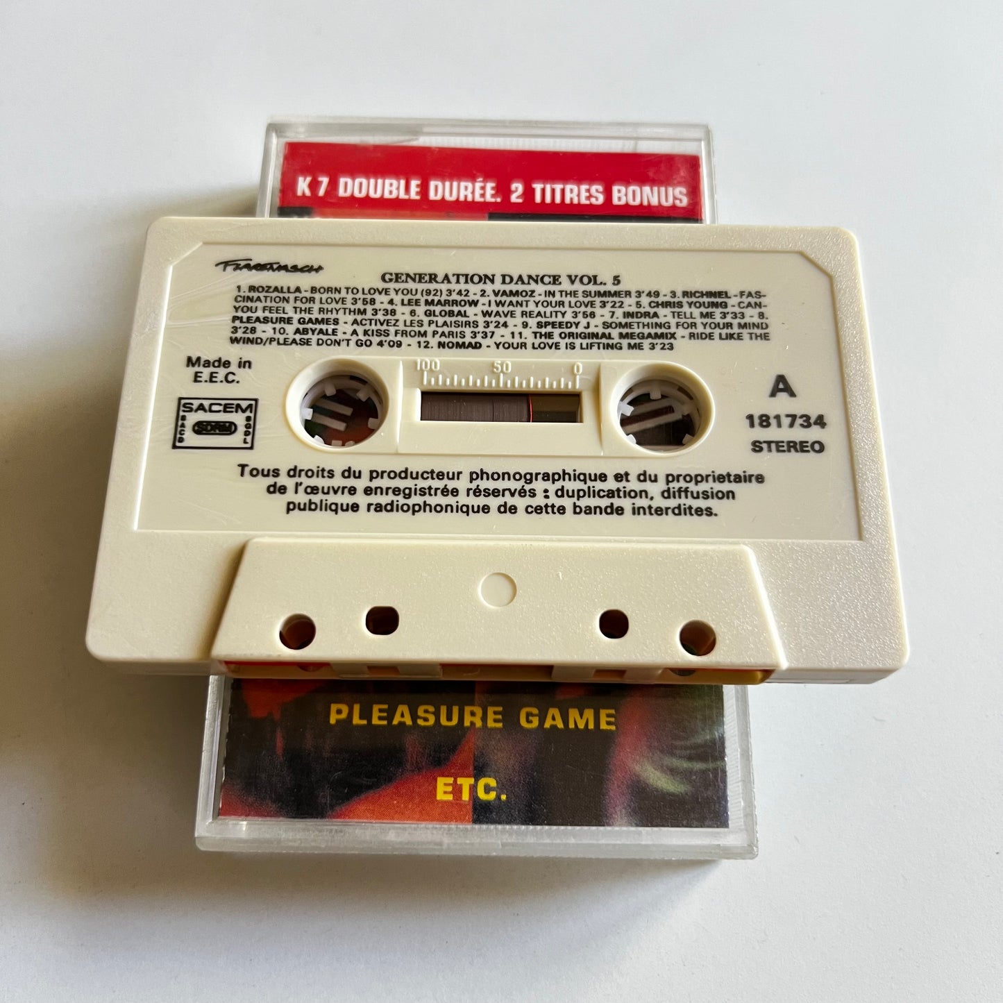 Génération Dance Vol. 5 - 1992