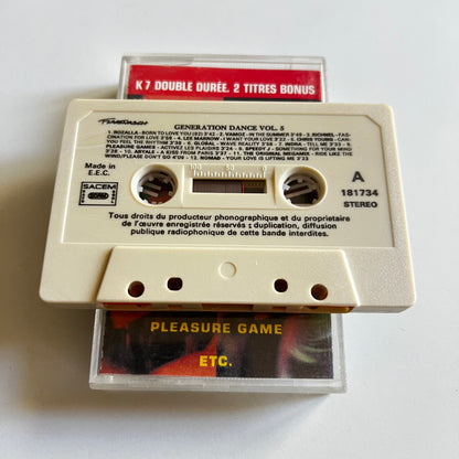 Génération Dance Vol. 5 - 1992