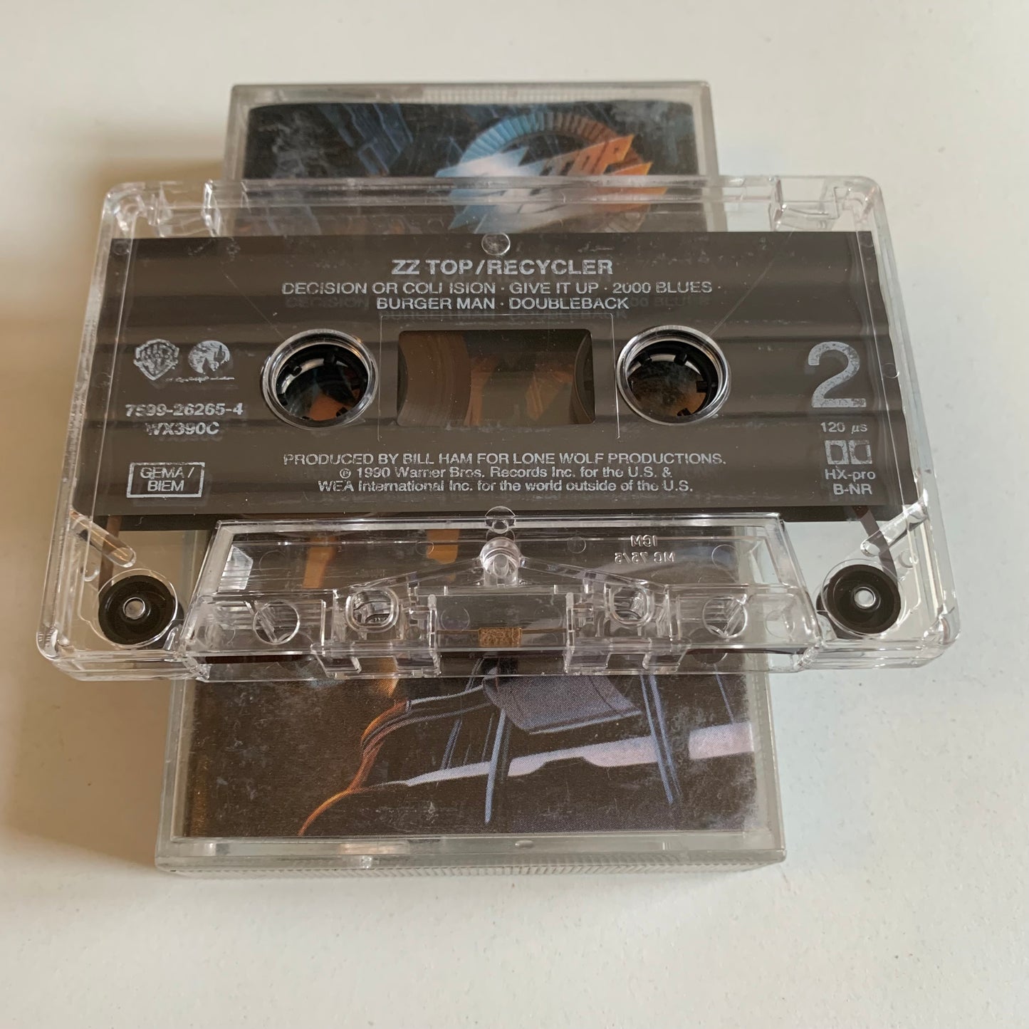 ZZ Top - Recycler - 1990 Occasion