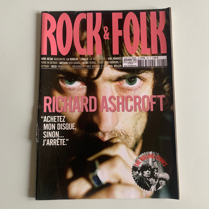 Magazine Rock & Folk - Nº423 Novembre 2002
