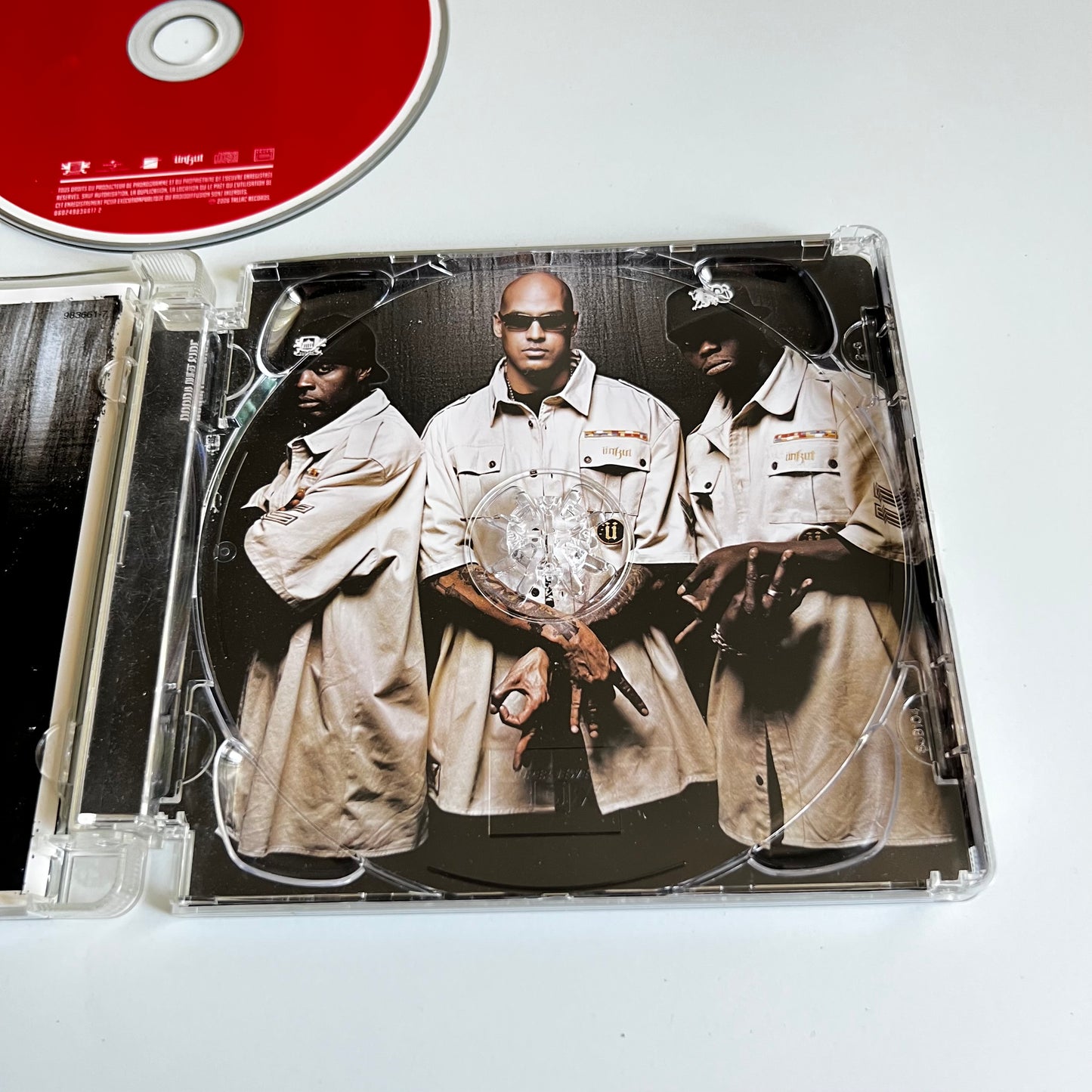 CD - Booba - Ouest Side - 2006