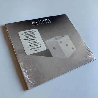 CD - Paul McCartney - McCartney III Imagined - 2021 Neuf sous Blister