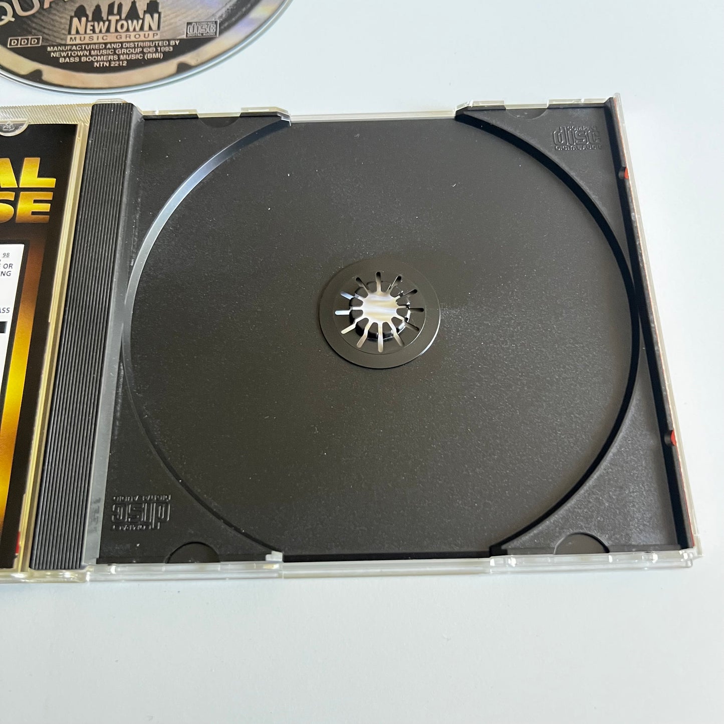 CD - Bass Boy - King Of Quad - 1993
