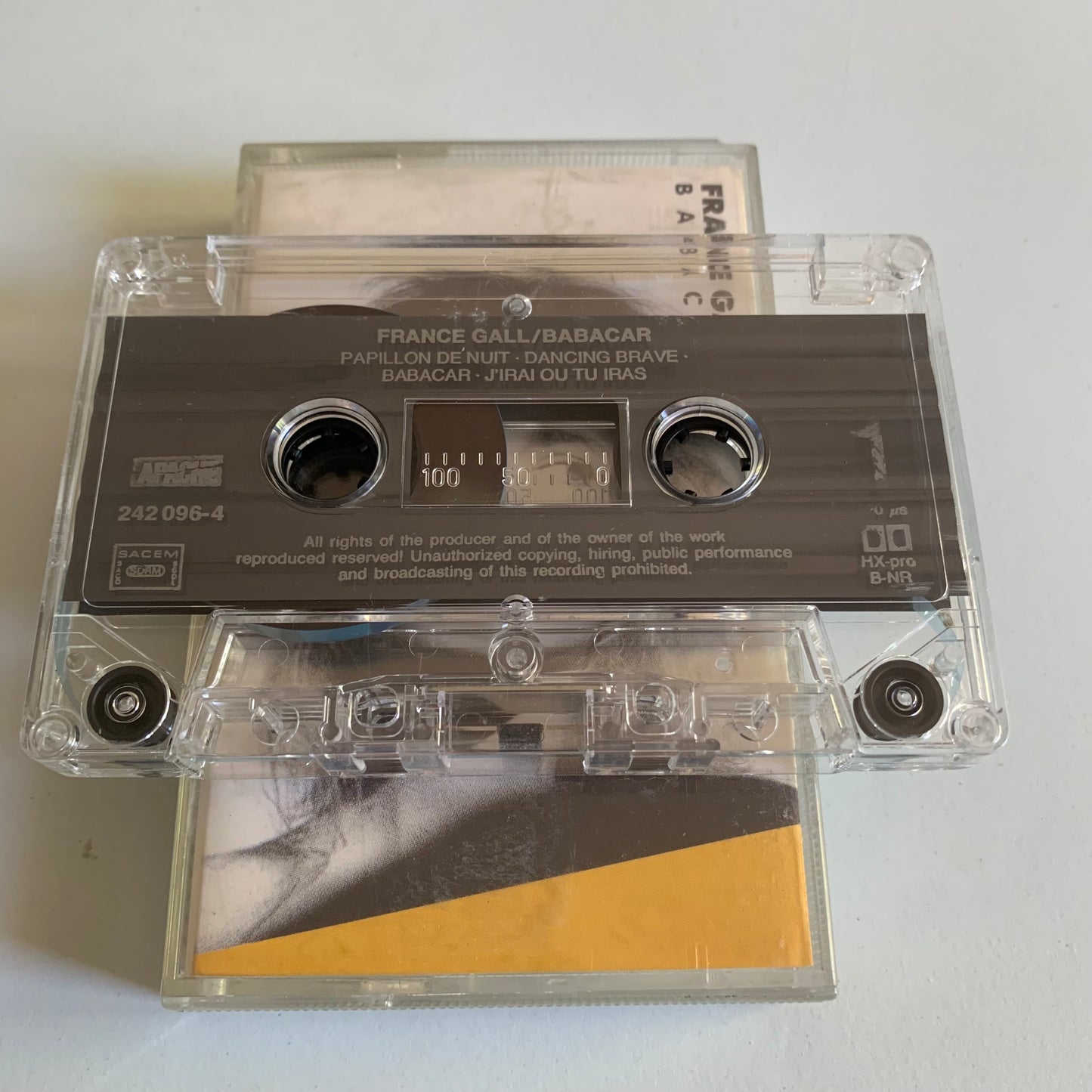 France Gall - Babacar - 1987 Occasion