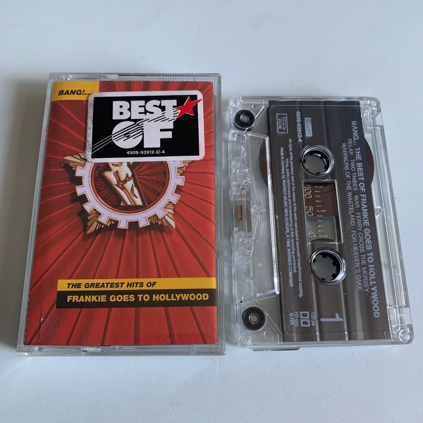 Frankie Goes To Hollywood - Bang!...The Greatest Hits Of Frankie Goes To Hollywood - 1993 Occasion