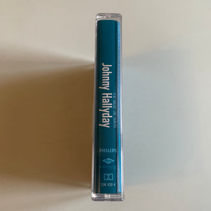 Johnny Hallyday - Ce Que Je Sais - 1998 Occasion