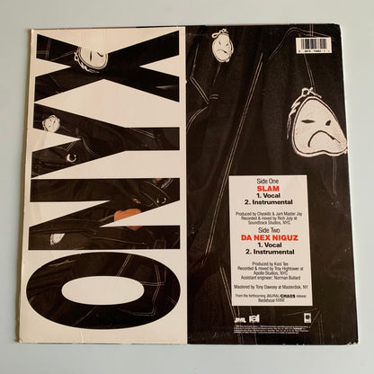Onyx - Slam - Single 1993