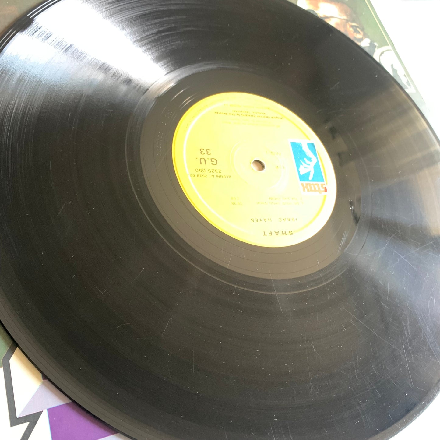 Isaac Hayes - Shaft - Double LP 1971