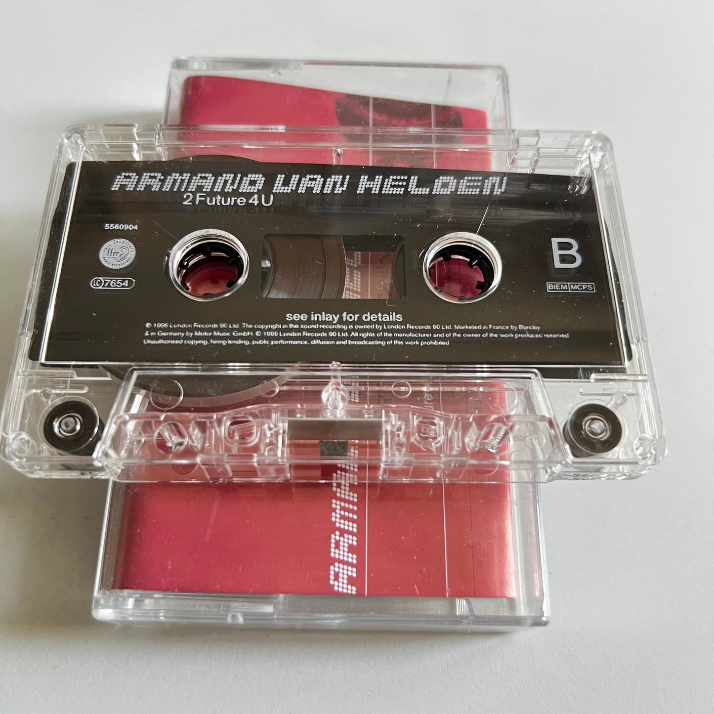 Armand Van Helden - 2Future4U - 1999