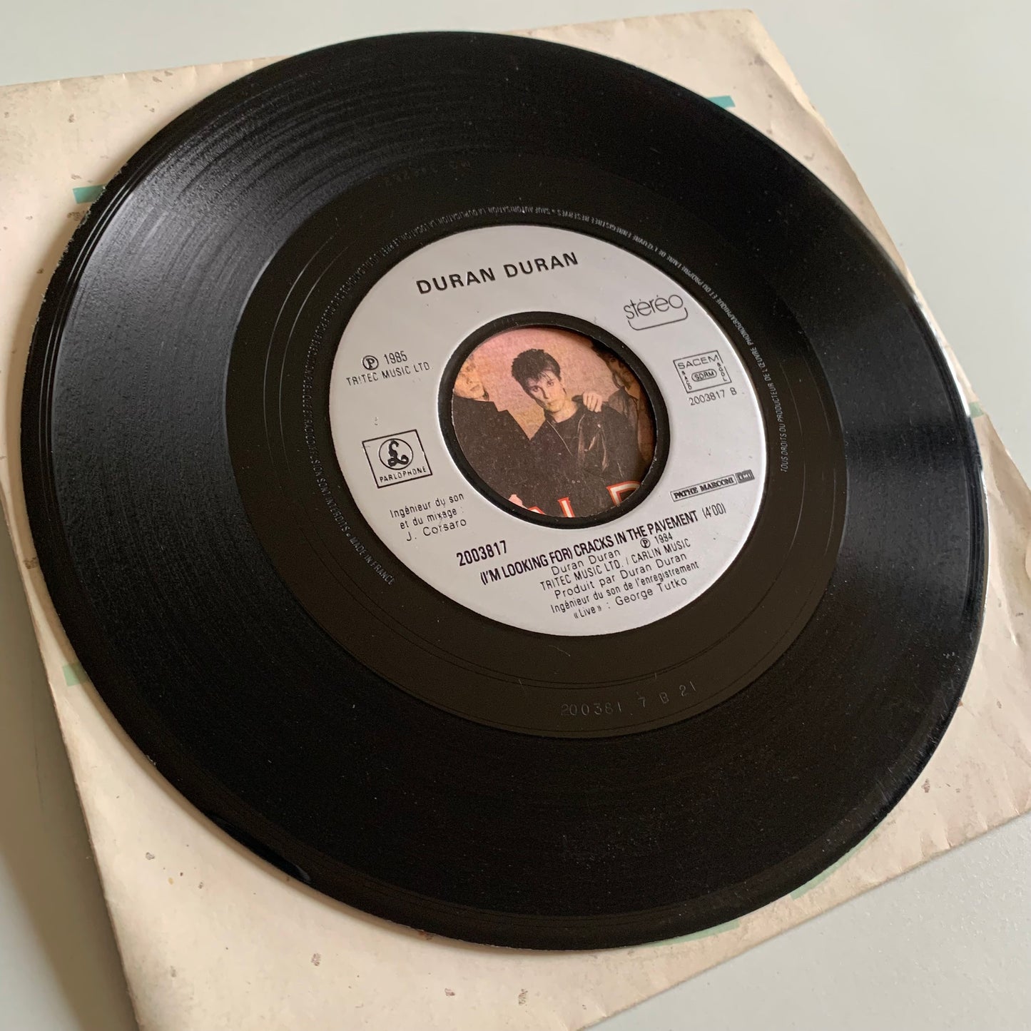 Duran Duran - The Wild Boys - Single 1985 Occasion