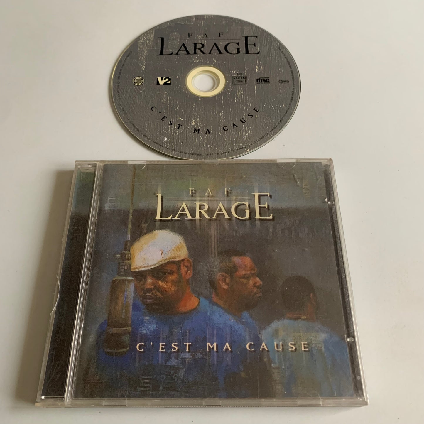 CD - Faf Larage - C'est Ma Cause - 1999 Occasion