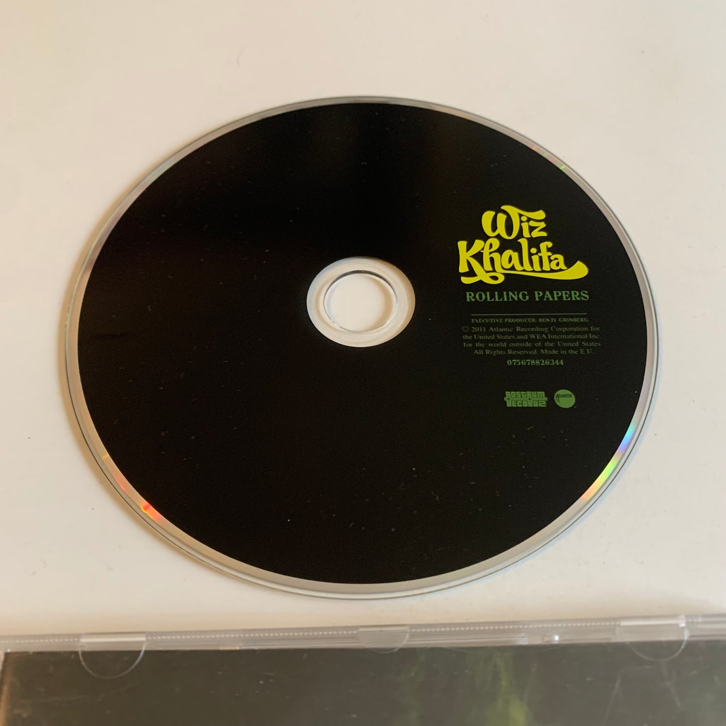 CD - Wiz Khalifa - Rolling Papers - 2011 Occasion
