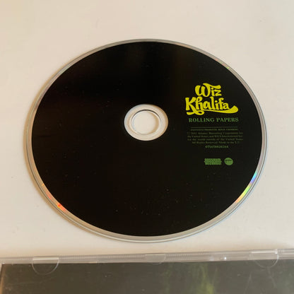 CD - Wiz Khalifa - Rolling Papers - 2011 Occasion