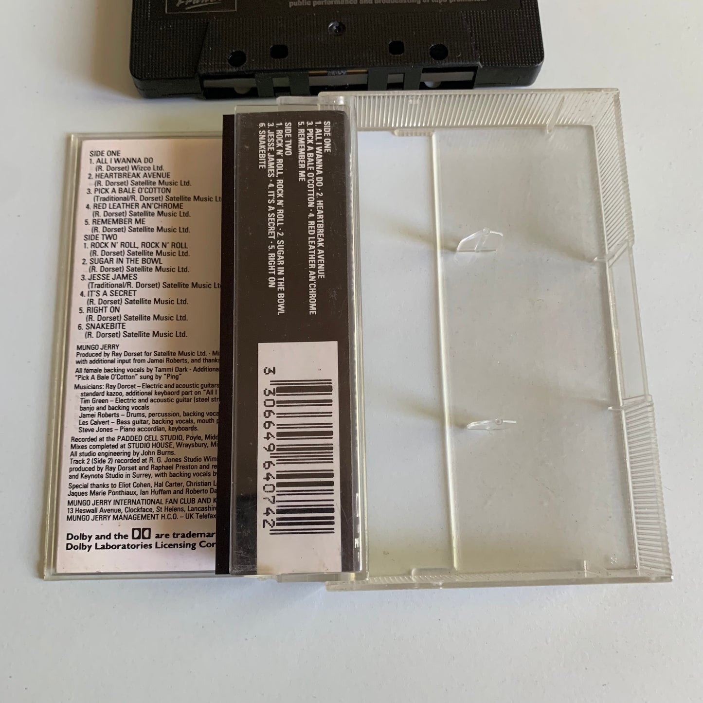 Mungo Jerry - Snakebite - 1992 Occasion