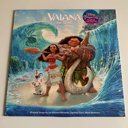 Vaiana The Songs - Disney Bande Originale du Film - LP Ocean Blue 2023
