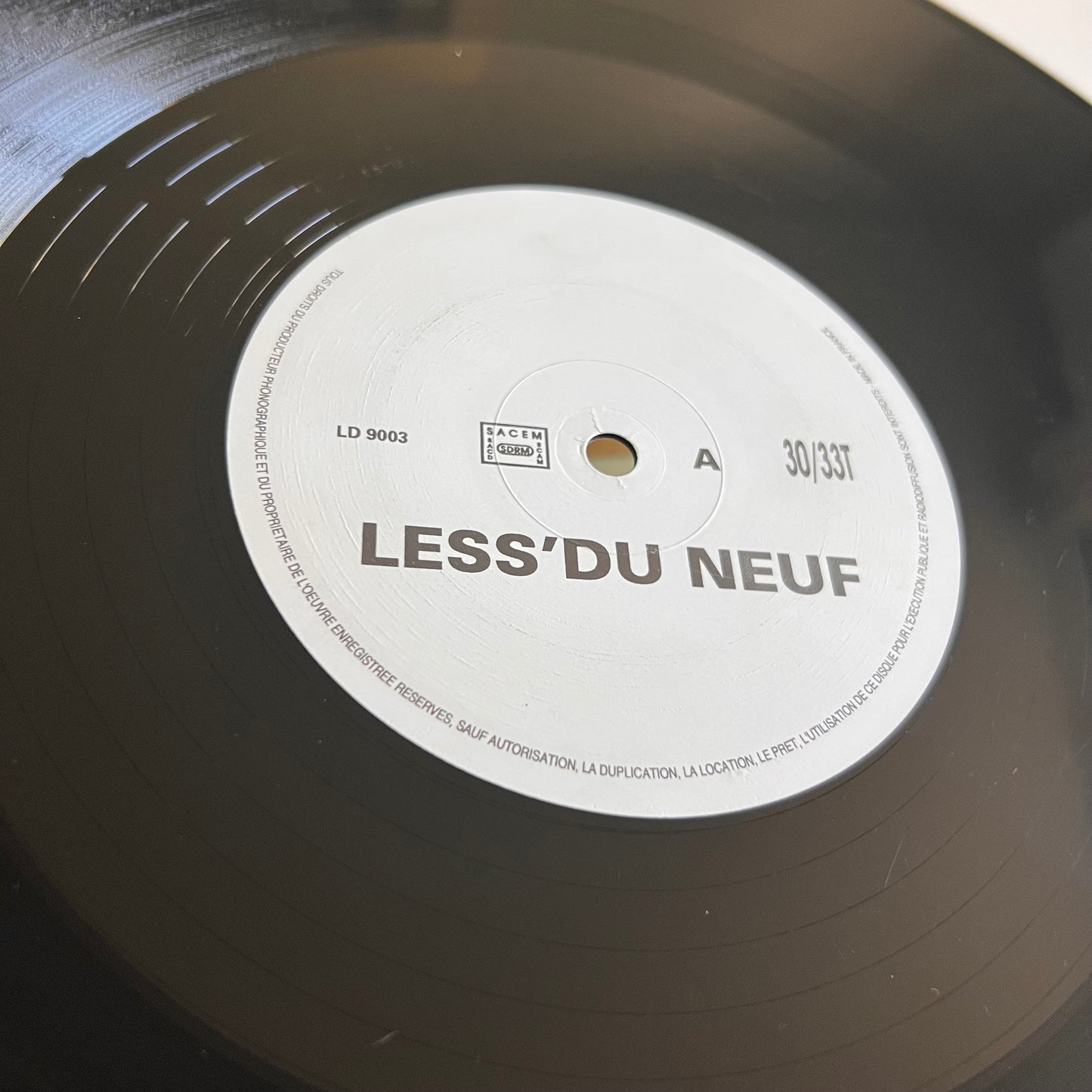 Less' Du Neuf - Less Du 9 - EP 2000