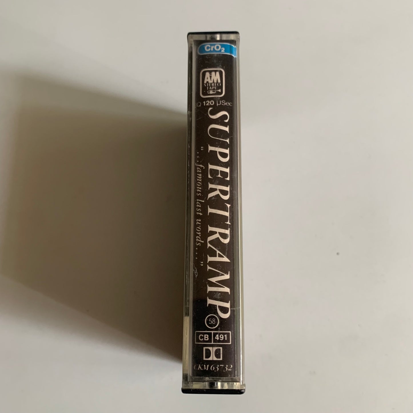 Supertramp - Famous Last Words - 1982 Occasion