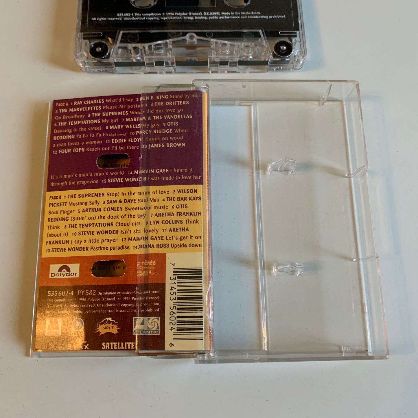 Compilation - Magic Soul - 1996 Occasion