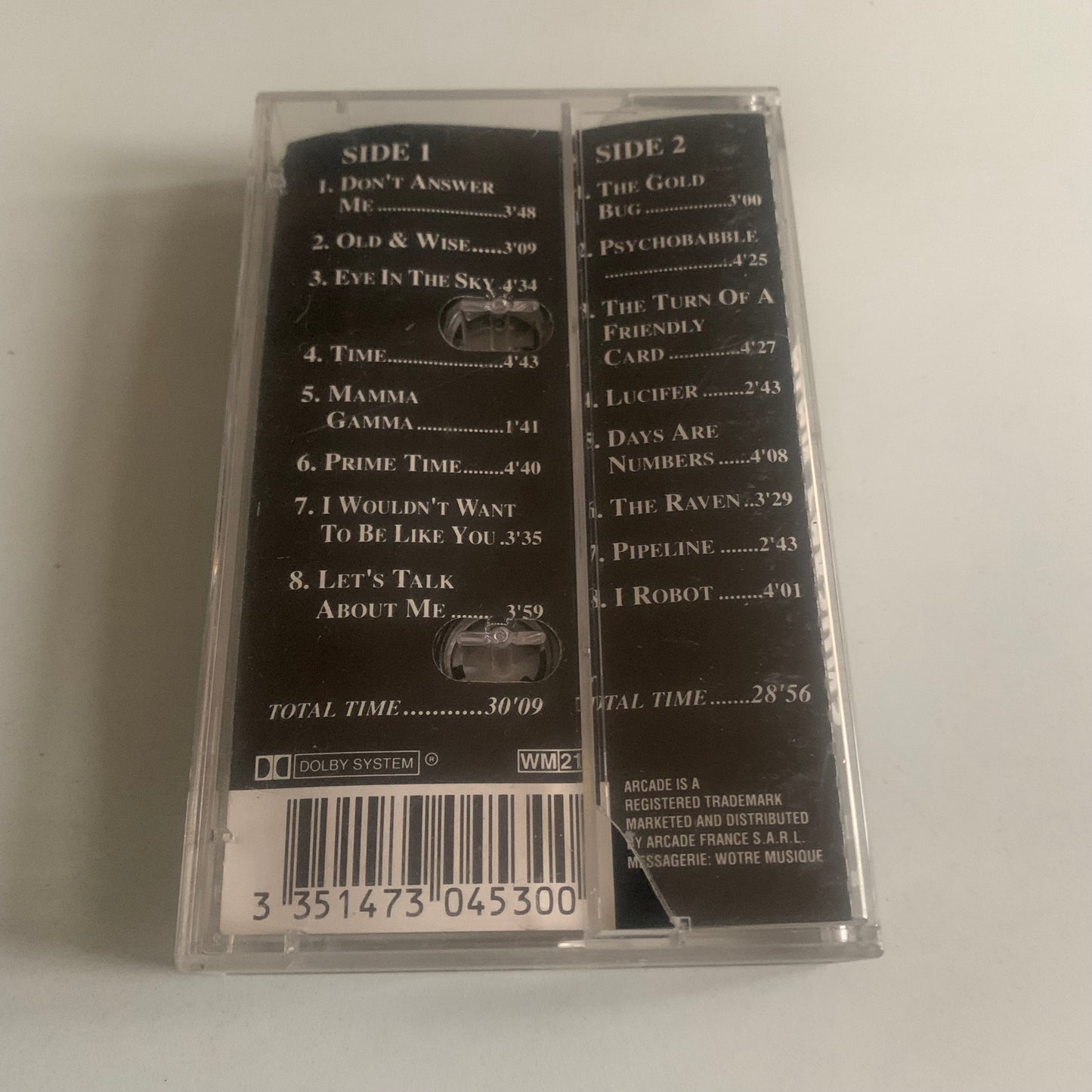 Le Monde Musical de Alan Parsons - 1993 Occasion