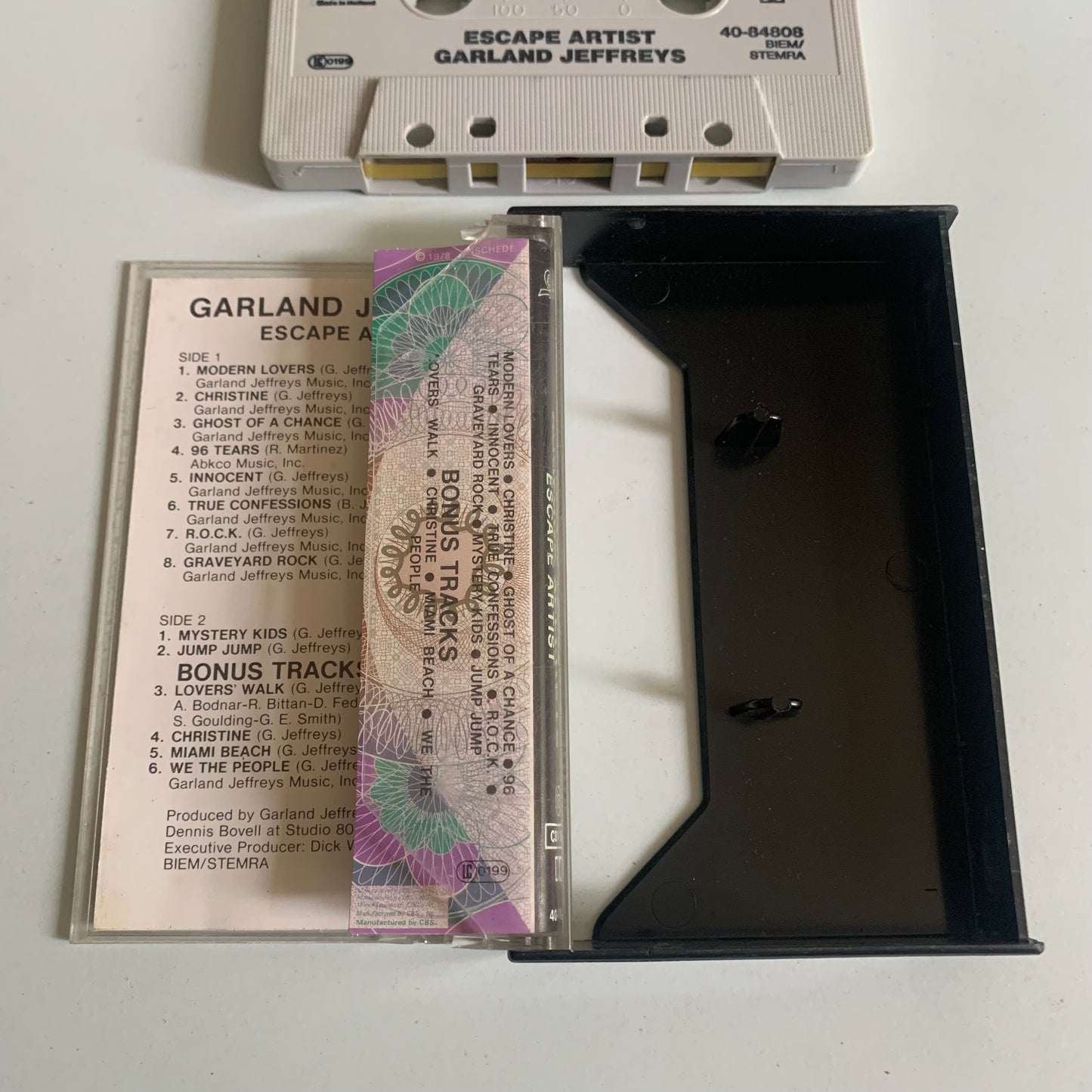 Garland Jeffreys - Escape Artist - 1981 Occasion