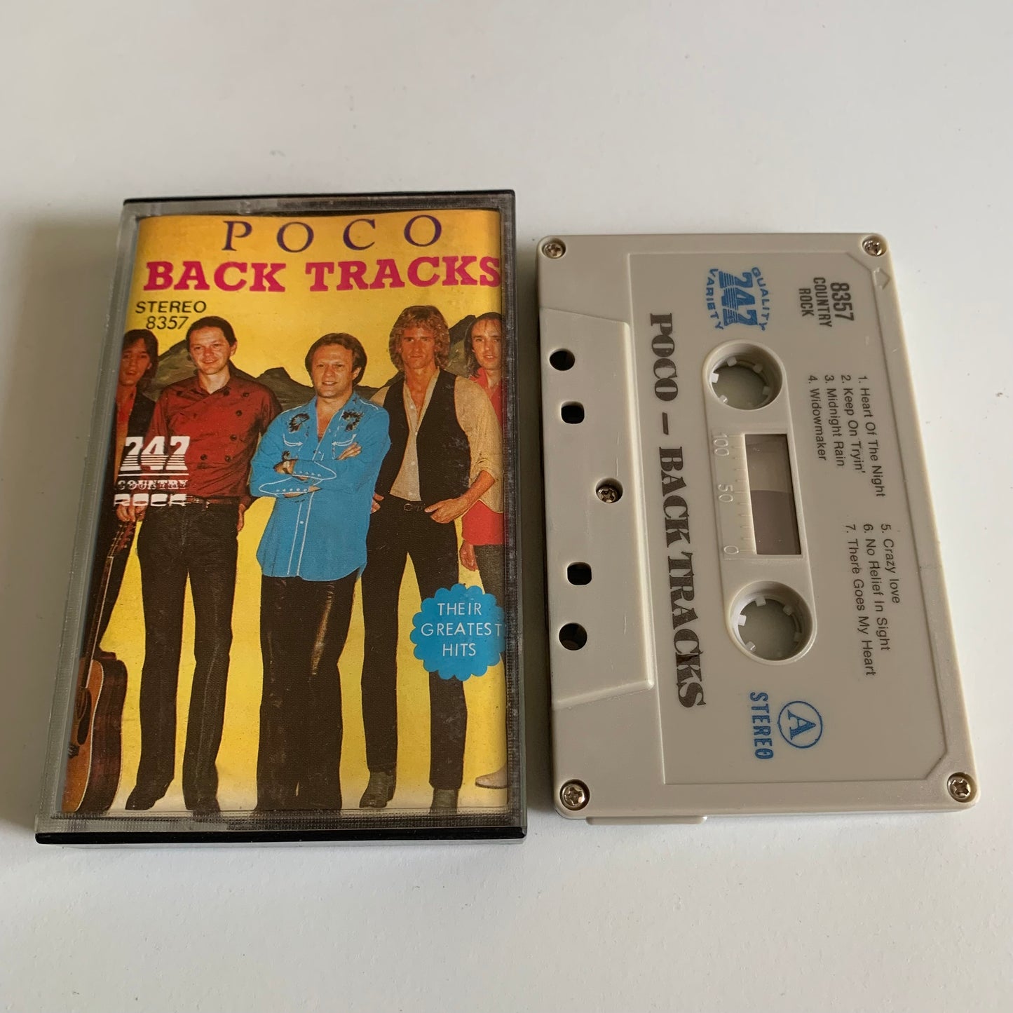 Poco - Back Tracks - Occasion