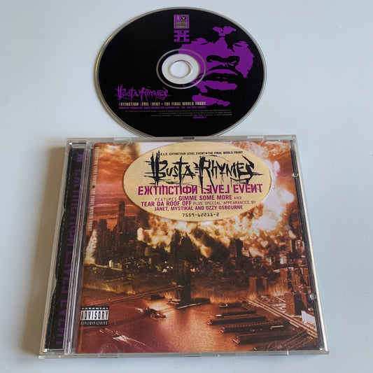Busta Rhymes - Extinction Level Event - The Final World Front 1998 Occasion