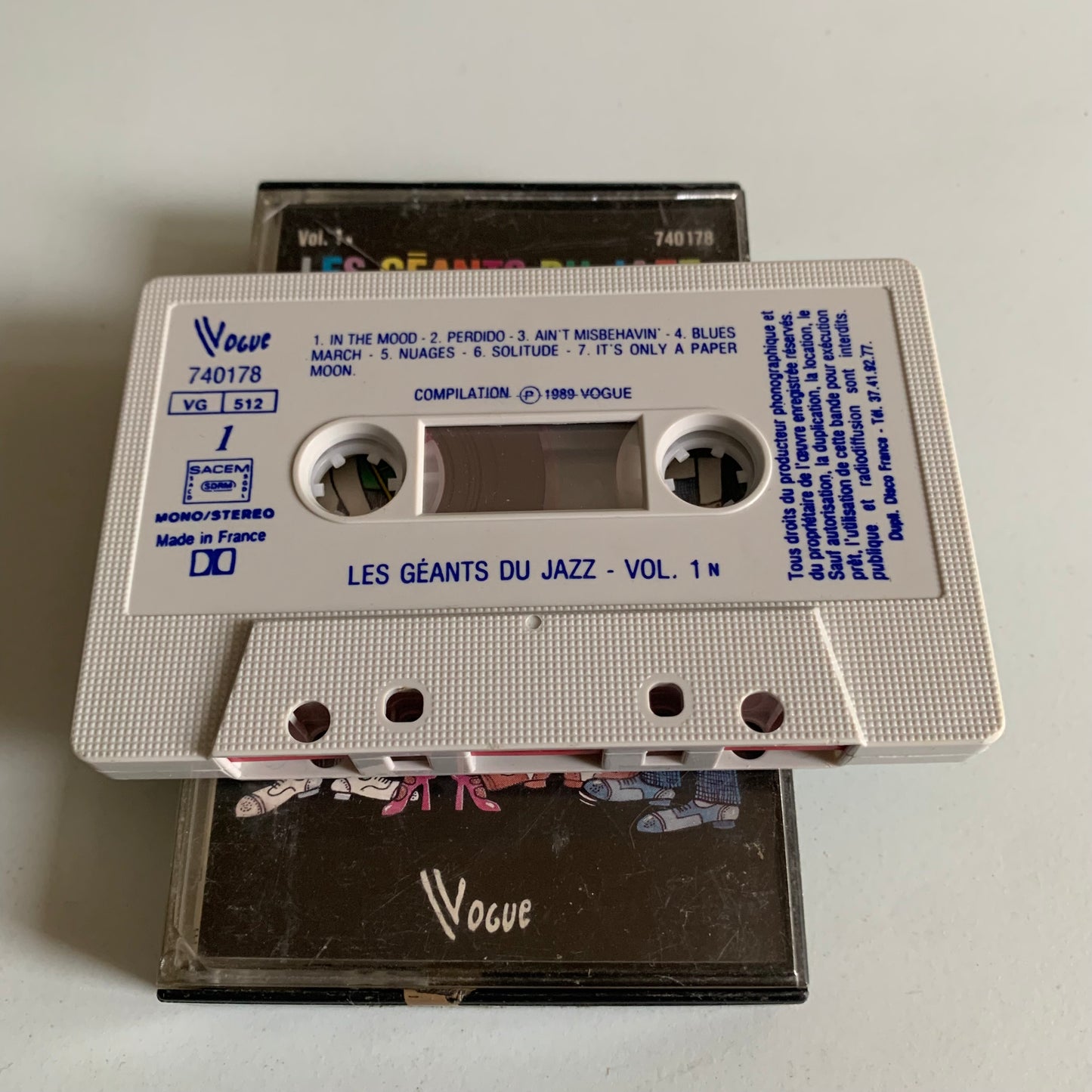 Variétés - Les Géants Du Jazz - Volume 1 - 1987 Occasion