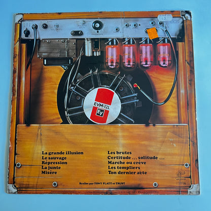 Trust - Marche Ou Crève - LP 1981
