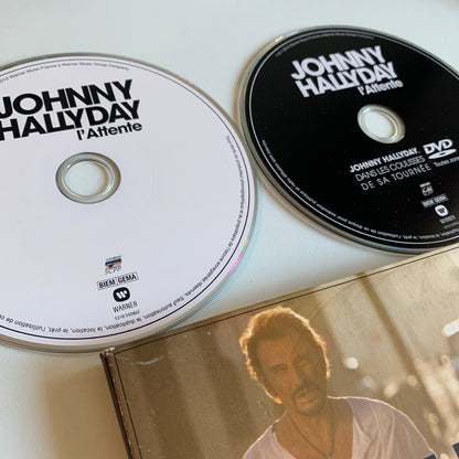 CD & DVD - Johnny Hallyday - L'Attente - 2012 Occasion