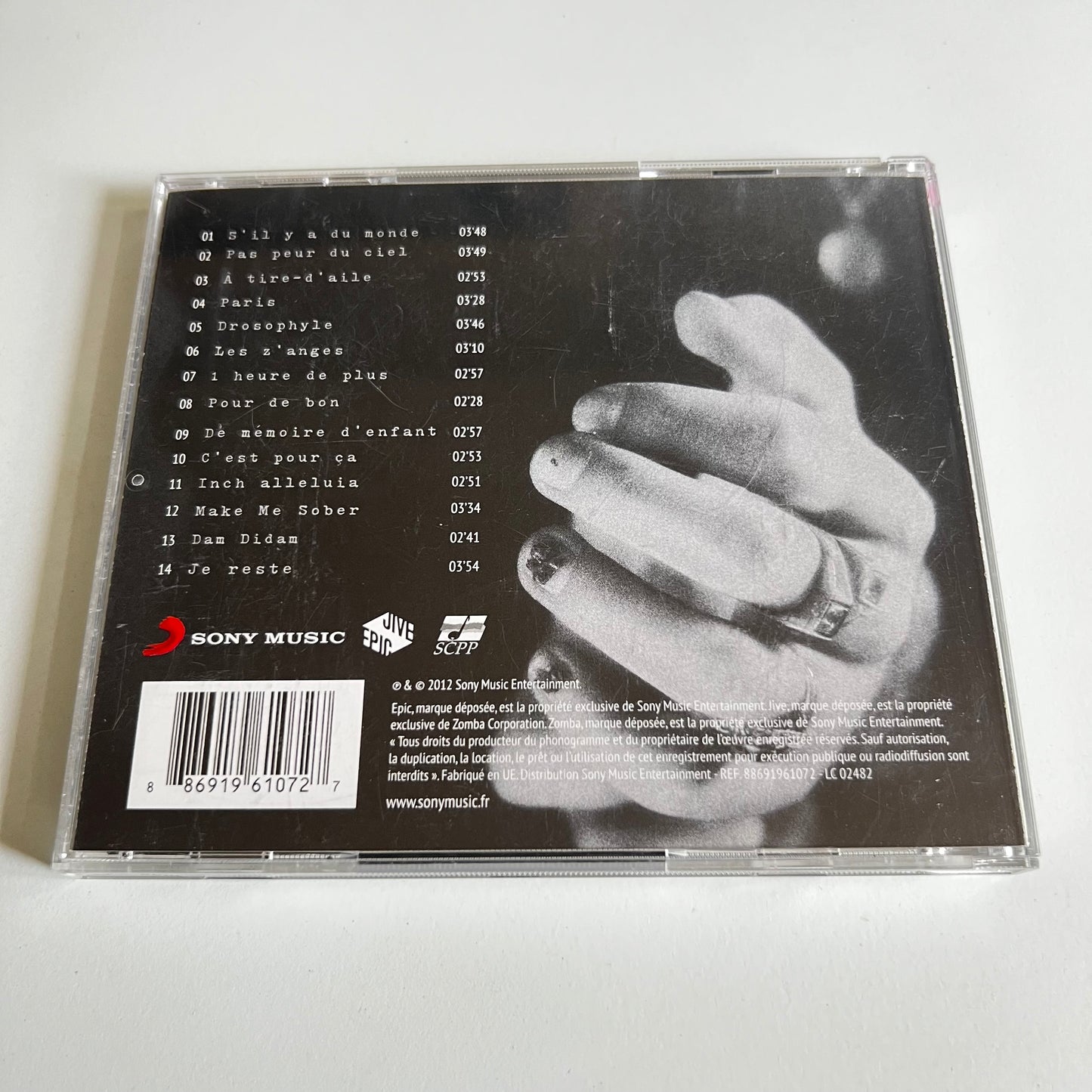 CD - Soan - Sous Les Yeux De Sophie - 2012