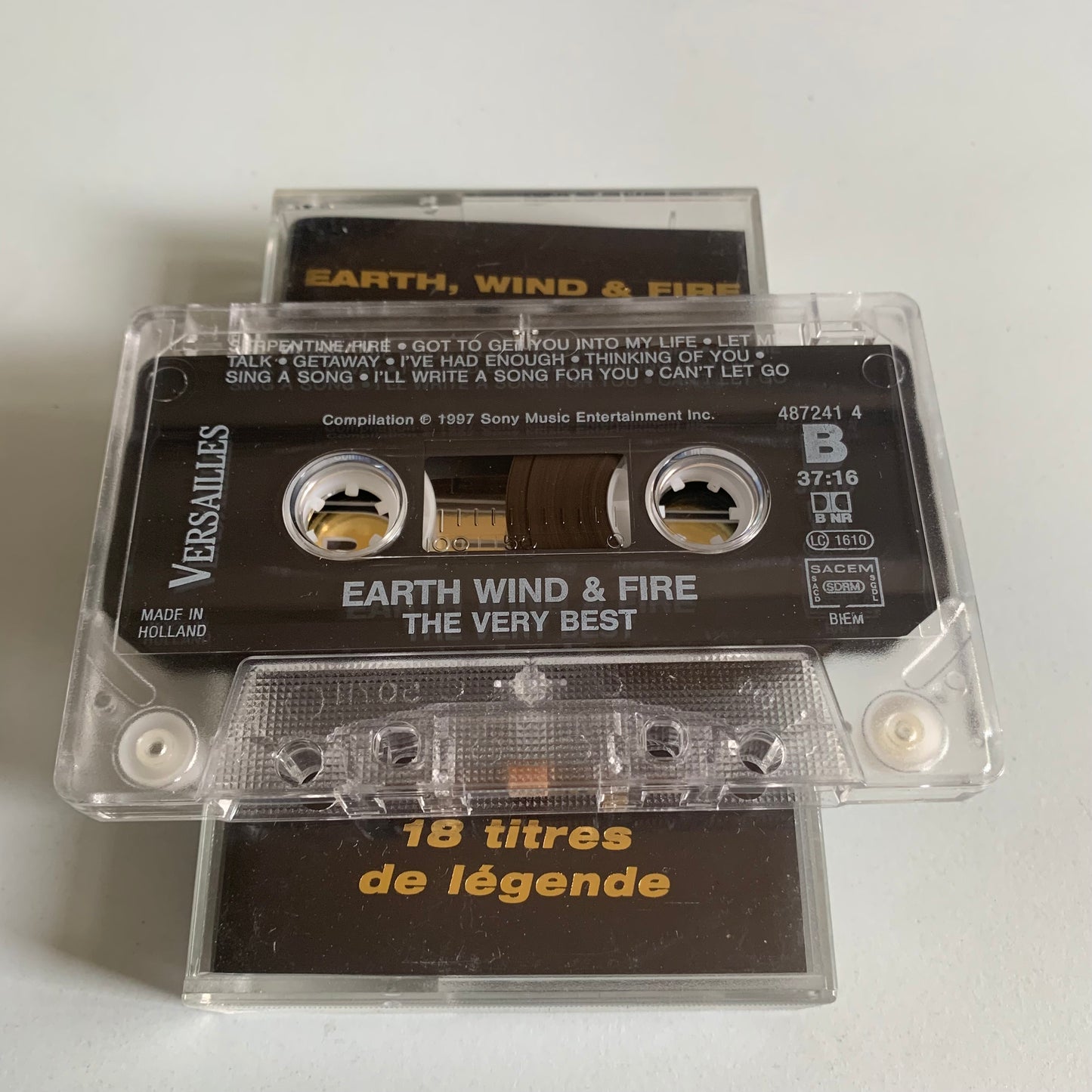 EWF - The Very Best - 1997 Occasion