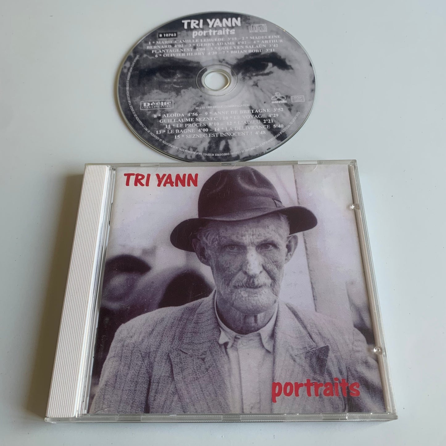 Tri Yann - Portraits 1998 Occasion