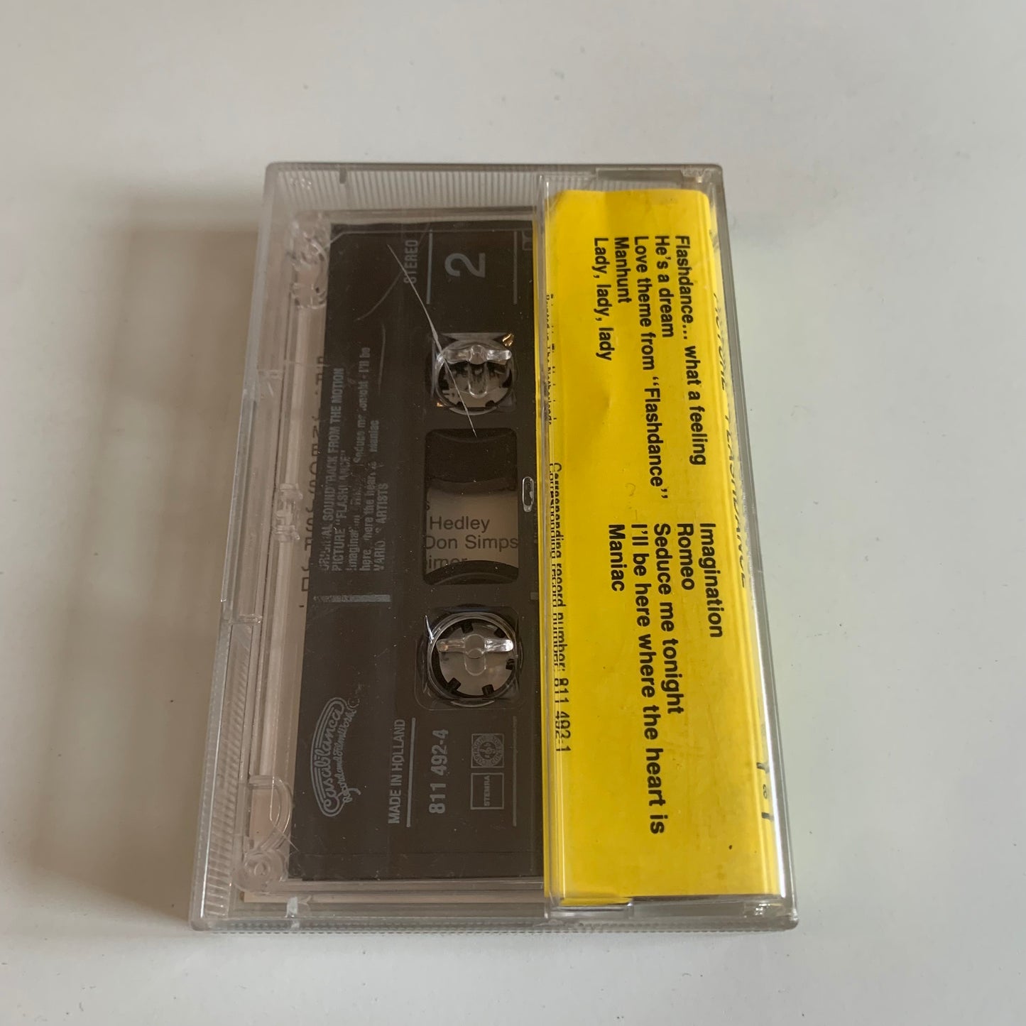 Flashdance (Original Soundtrack From The Motion Picture) - 1983