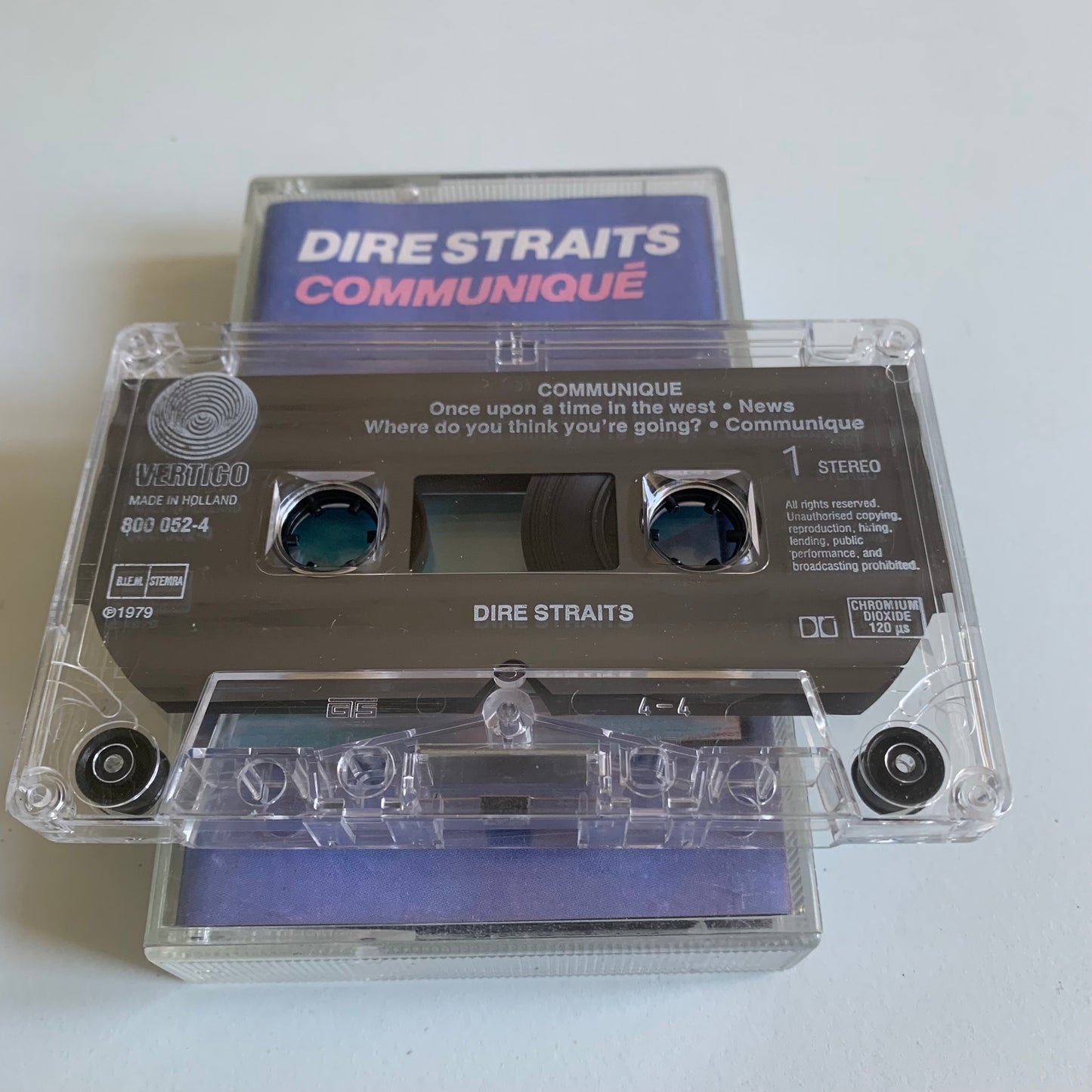 Dire Straits - Communiqué Occasion