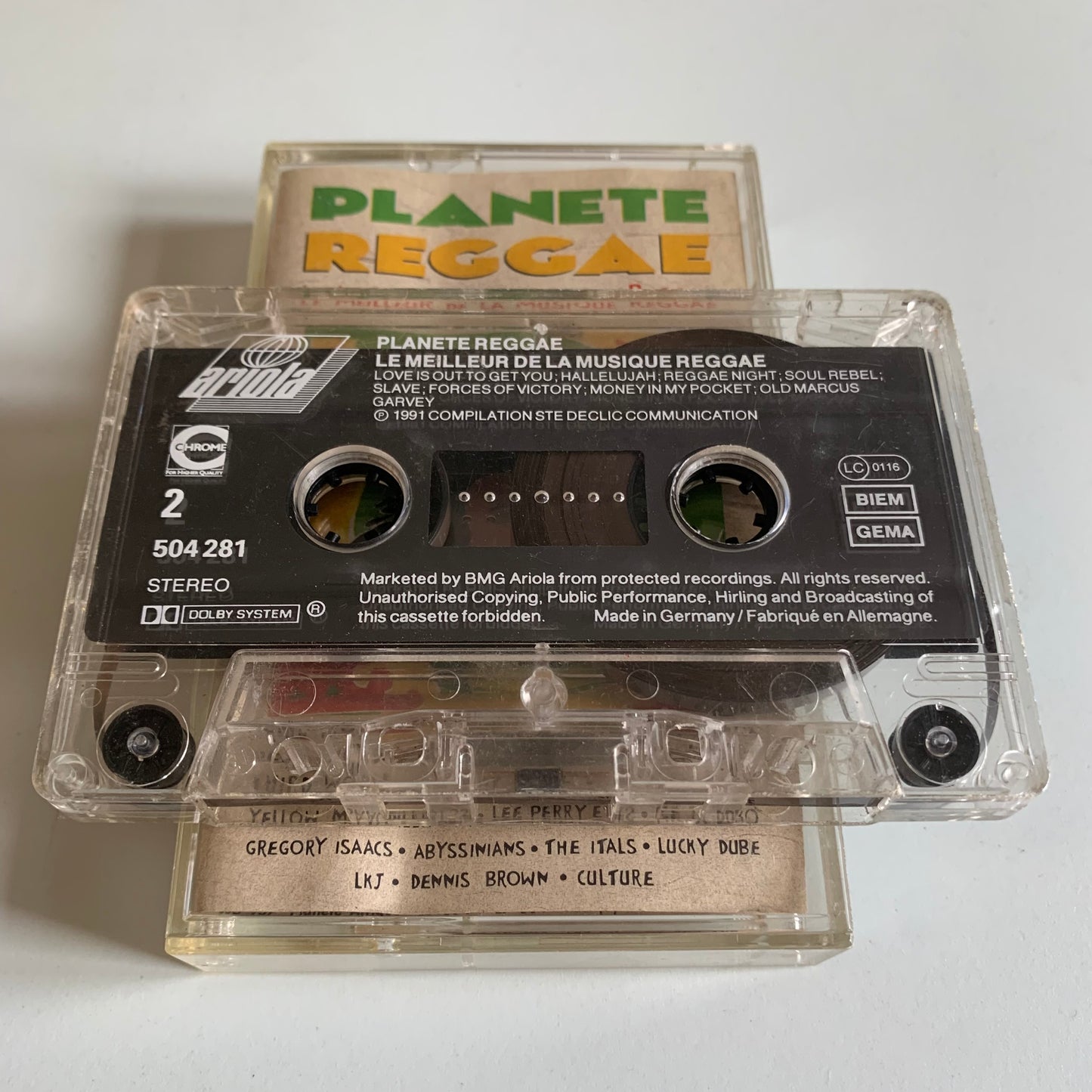 Compilation - Planete Reggae - Le Meilleur de la Musique Reggae - 1991 Occasion